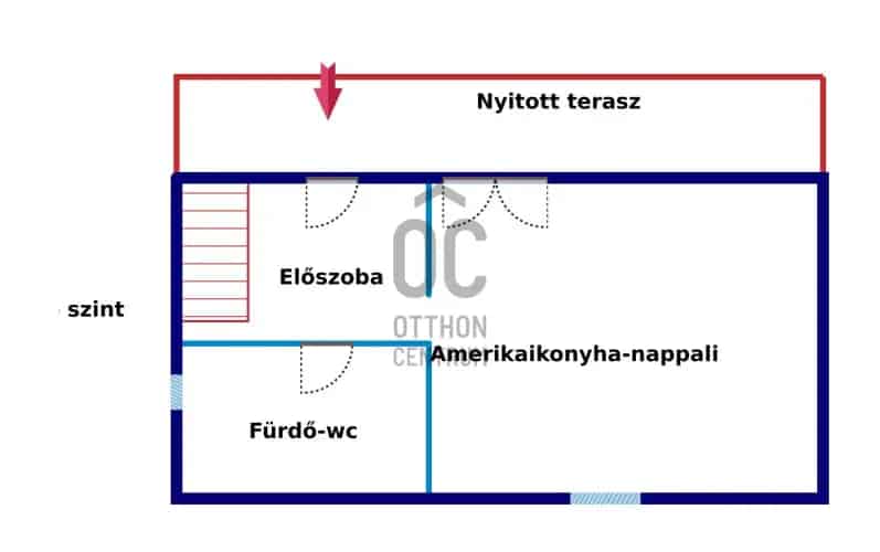 Cserkúti családi ház eladó felújítva