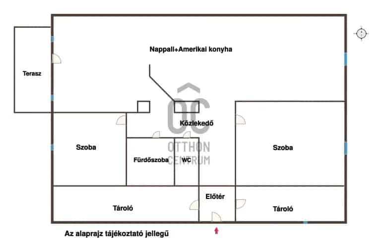 Szegedi eladó lakás 80nm garázzsal és tárolóval