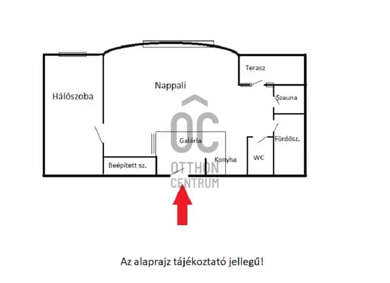 XIV kerulet Herminamezo 57 nm-es tegla lakás elado