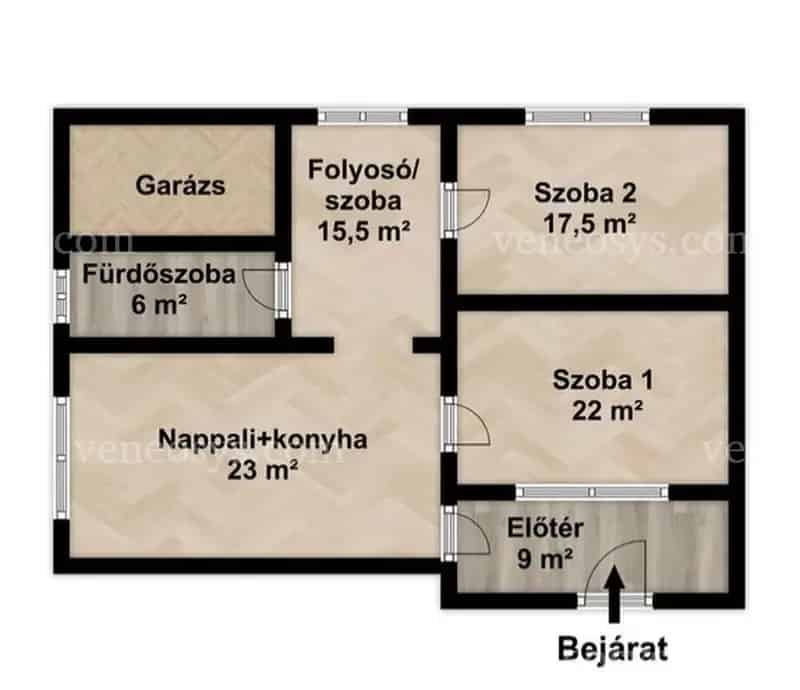 Tarcali családi ház eladó - 93 nm - Tokaj-Hegyalja