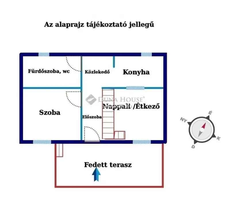 Budakeszi Sorházi Lakás Eladó - 78 nm - Nappali + 3 Szoba