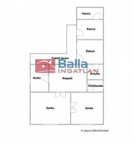 Tápiószecső Családi ház Eladó 92m² 3+1 szoba Garázs