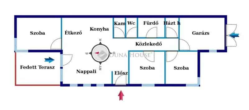 Nyiregyhaza kozeli uj epiteesu 110 nm-es ikerhaz elado