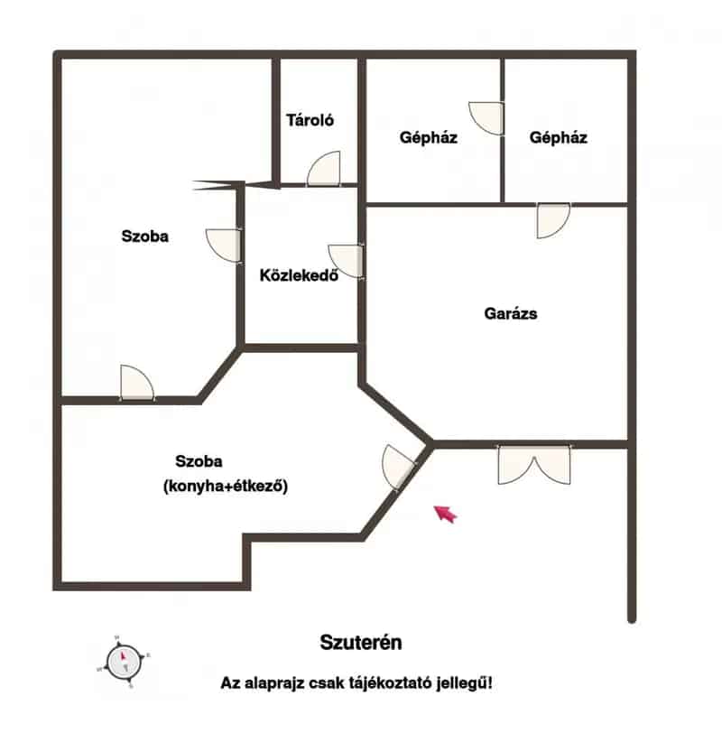 Panorámás ház Esztergomban eladó