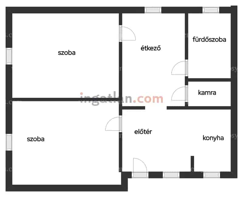 Keszthelyi ház eladó belváros közelében