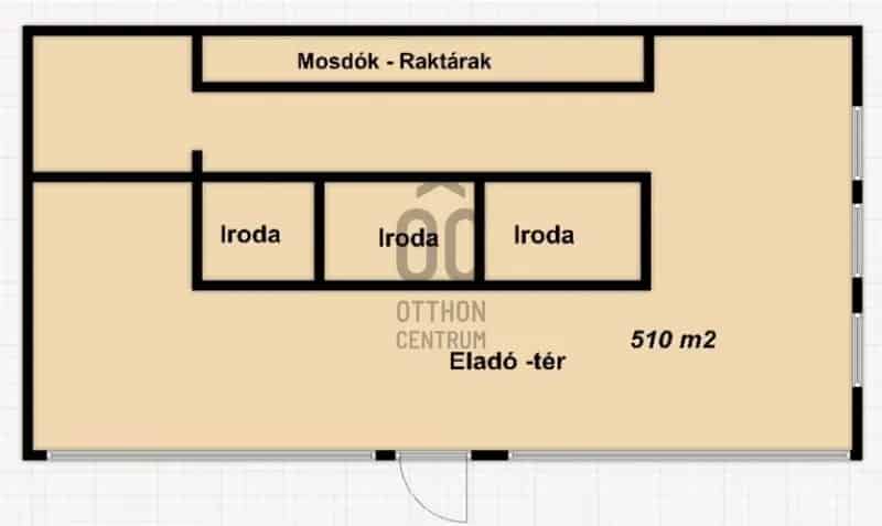 Csepelen kiadó teljes épület autószalonnak alkalmas