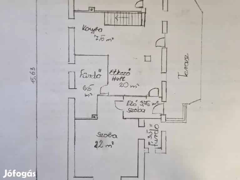 Gárdonyi 98 nm-es 2 szintes családi ház eladó