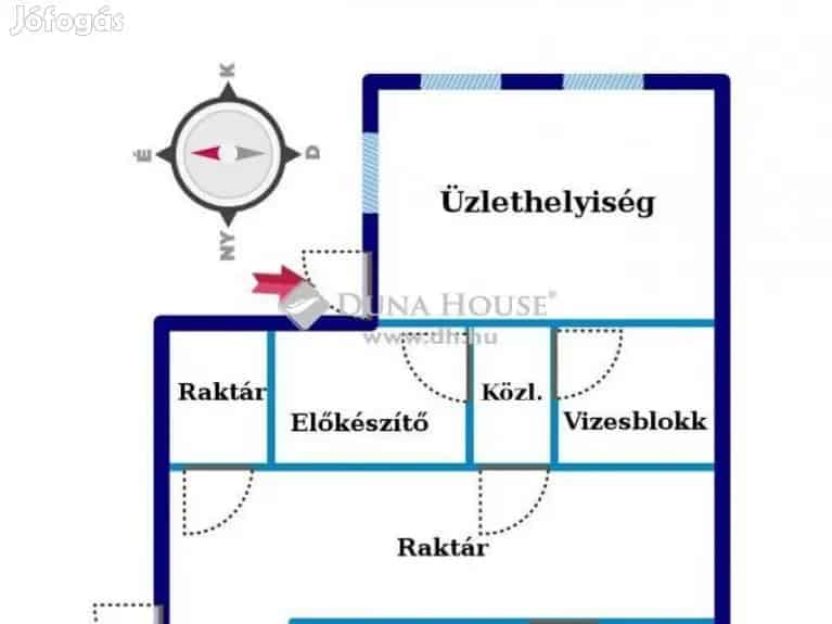 71 m2-es Vendéglátóegység Eladó Velencén Felújítandó