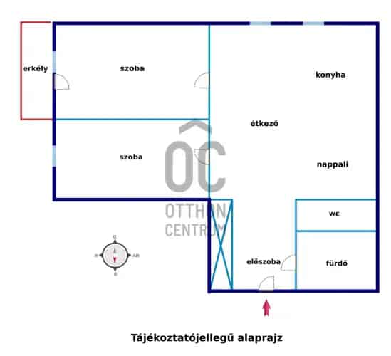 Debreceni eladó panel lakás Nagyerdő közelében