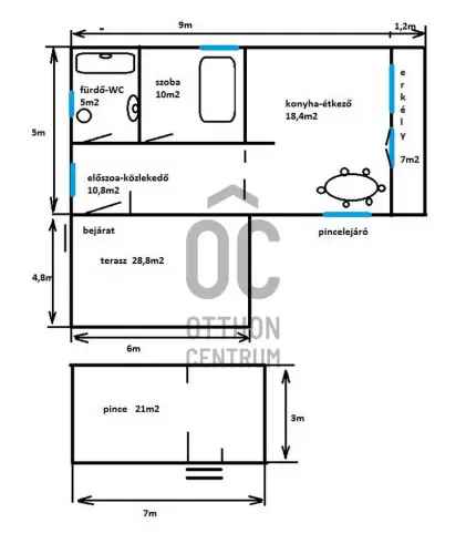 Biatorbágyi eladó családi ház, H476303