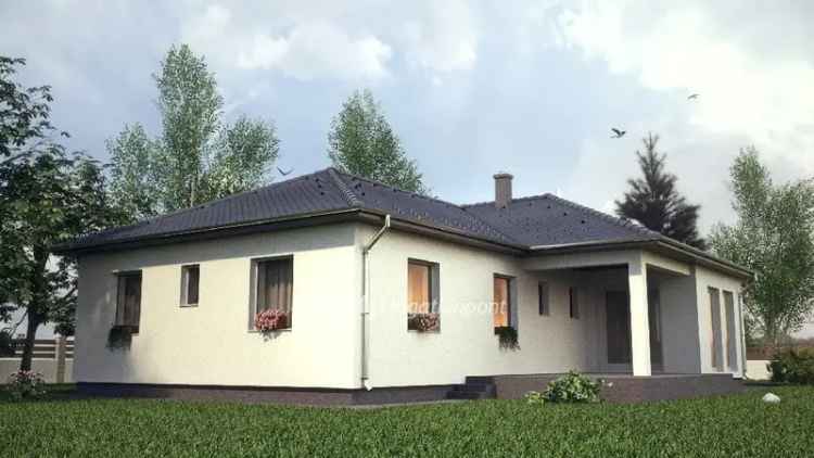Kecskemét 120 nm-es új építésű téglaház eladó