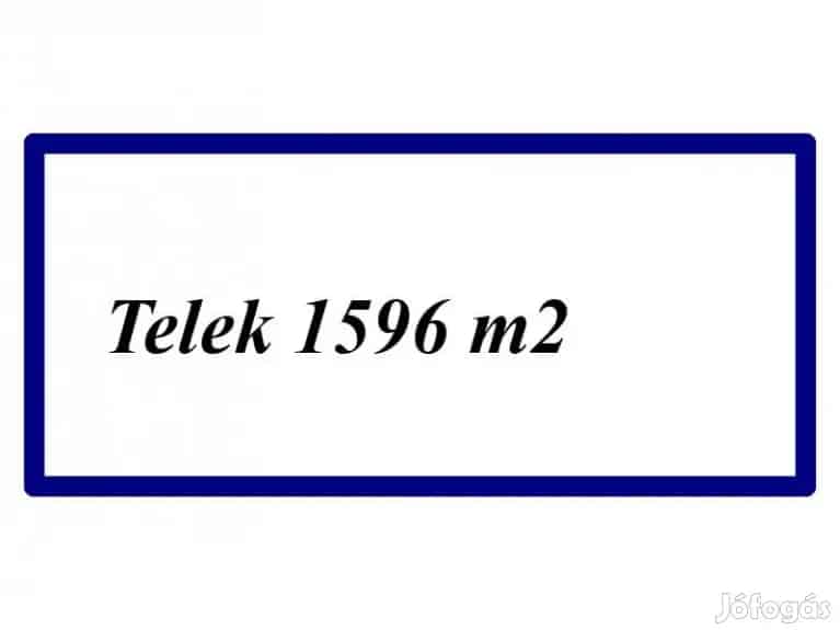 Kőszegi építési telek eladó 1596 nm