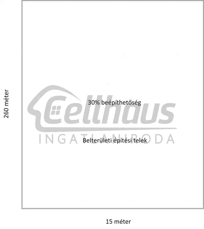 Vönöck 3899 nm-es építési telek eladó