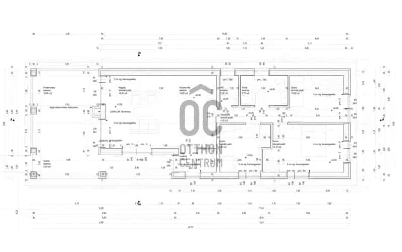 Domonyvölgy 115 nm-es 3 szobás családi ház eladó
