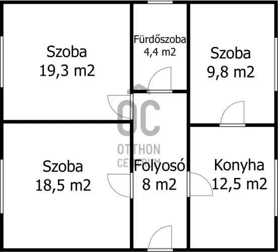 Balajti eladó családi ház, H485821