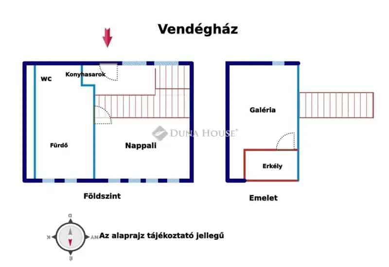 Könnyűszerkezetes ház eladó Nagykovácsiban gyönyörű kilátással