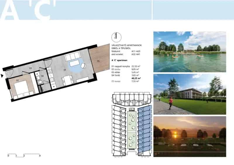 Balatonmáriafürdő Modern Lakások 2025-re