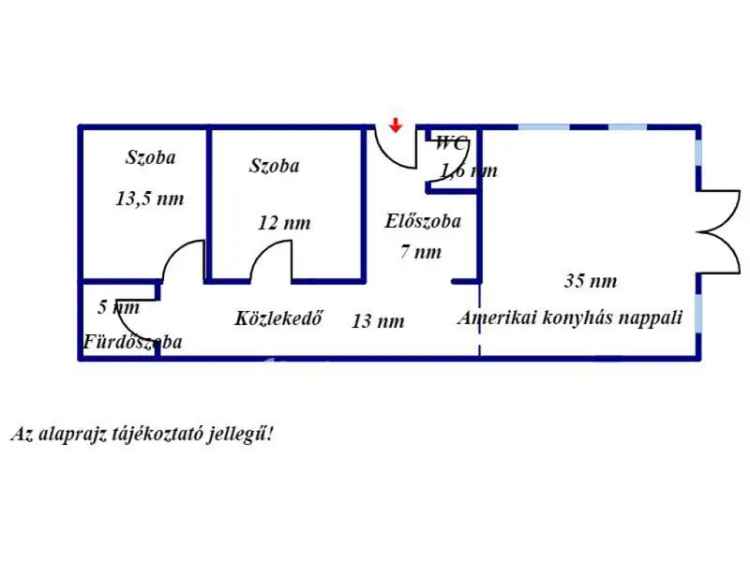 87 nm-es családi ház eladó Jászberényben