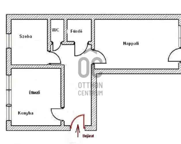 Budapest XVIII kerület 53nm-es felújított panel lakás eladó