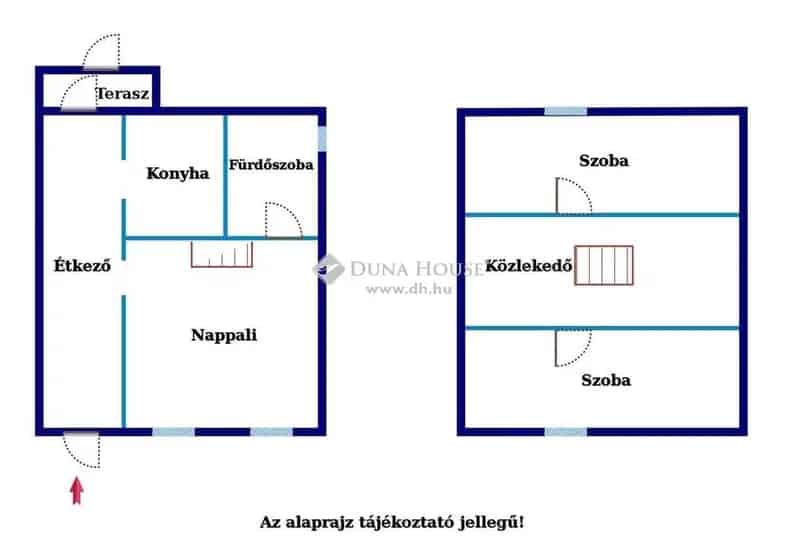 58 m2-es családi ház eladó Tiszakécskén