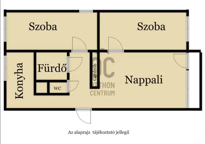 Budapest XVII kerületi 3 szobás eladó lakás nagy tárolókkal