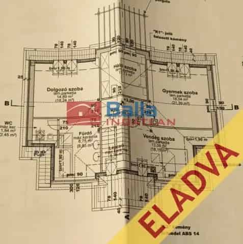 Göd családi ház eladó 5 szoba napelem alacsony rezsi