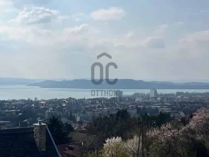 Balatonfüred Tamás-hegy Panorámás Telek Eladó