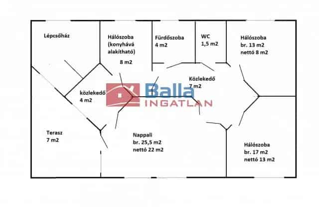 Budapest XVIII Kerulet Nagybanya utca Elado Családi Haz 145nm