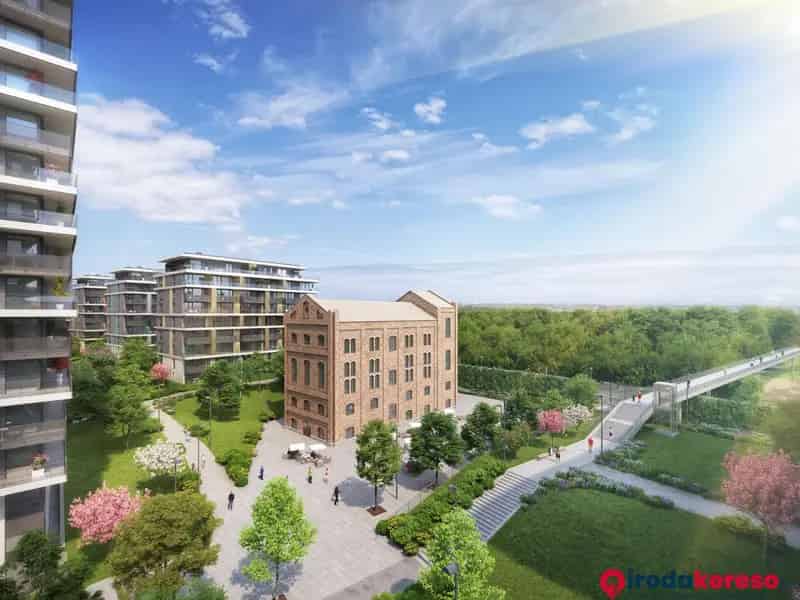 Waterfront City Üzlethelyiség Kiadó Óbudán
