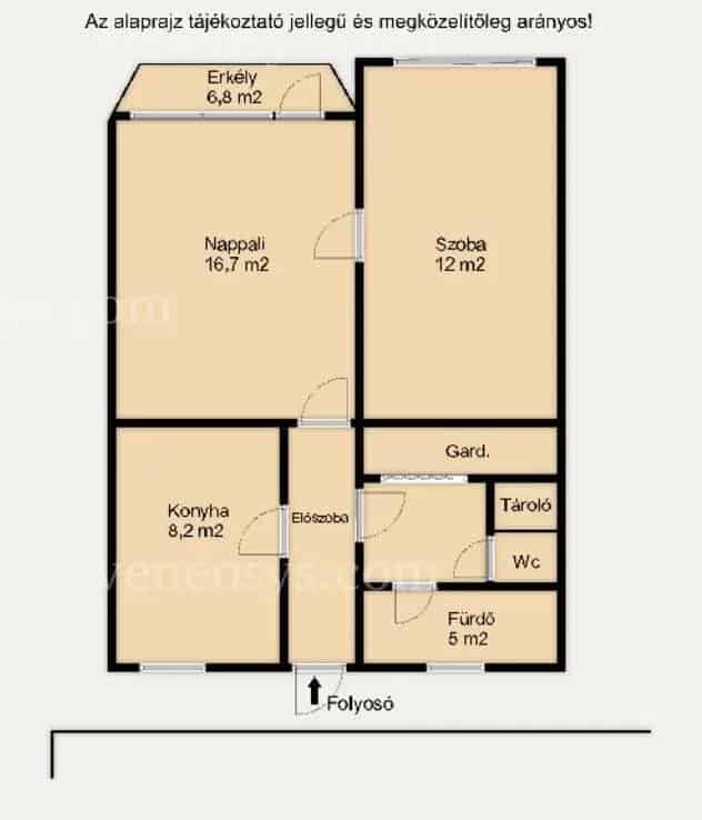 55m2 Felujitott Lakas 2 Szoba Erkelly Lift Klima Belvaros