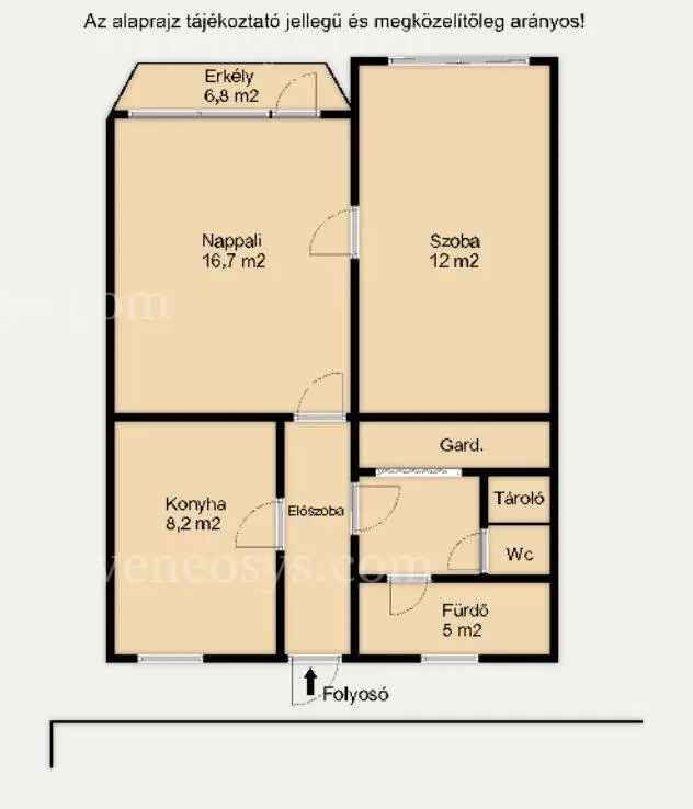 55m2 Felujitott Lakas 2 Szoba Erkelly Lift Klima Belvaros