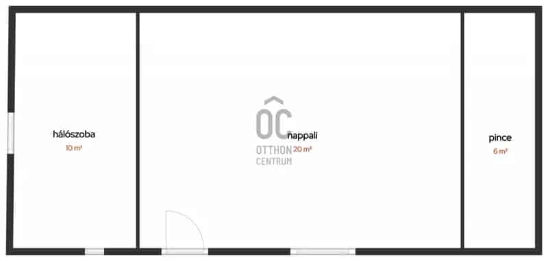 Cserkút Telek Eladó 6372 nm Panorámás Kerttel