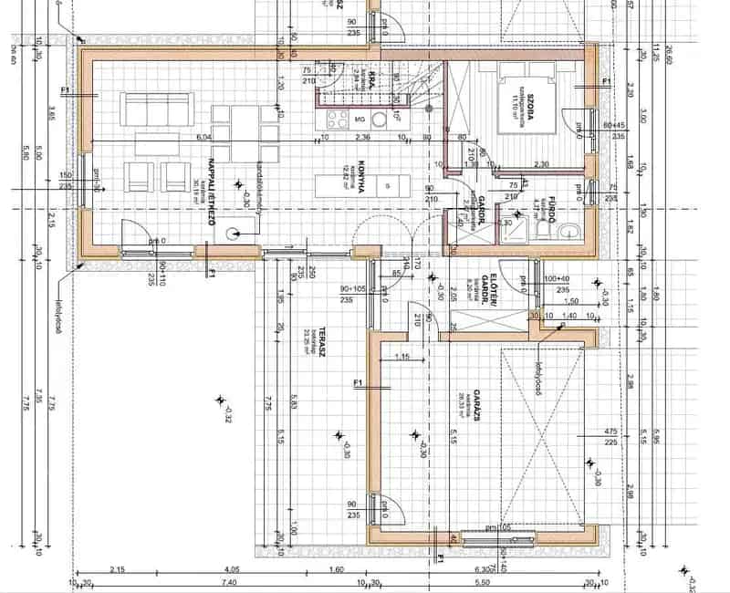 Dunavarsány exkluzív családi ház eladó - 199 m2 - 541 m2 telek