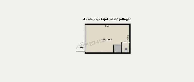 Szegedi üzlethelyiség eladó - 18 1 m2 szolárium