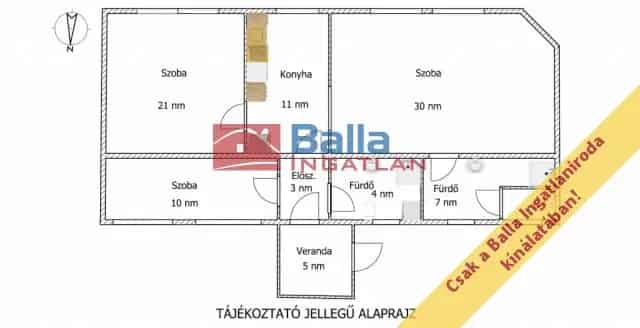 Csepel Királyerdő 85m² 3 szobás családi ház eladó