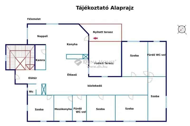 204 nm-es családi ház Kecskeméten wellness részleggel és 4-5 jakuzzival