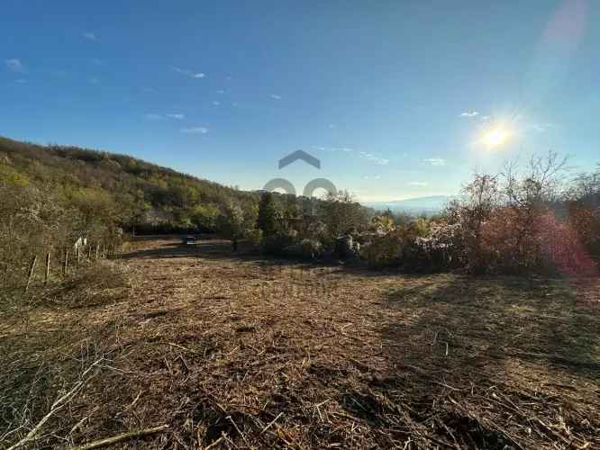 Eladó telek Vác Papvölgyben panorámás kilátással