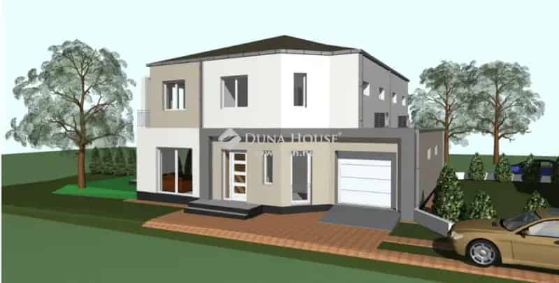 Almáskert Ikerházfél Eladó - 141 m2 - Új Építésű