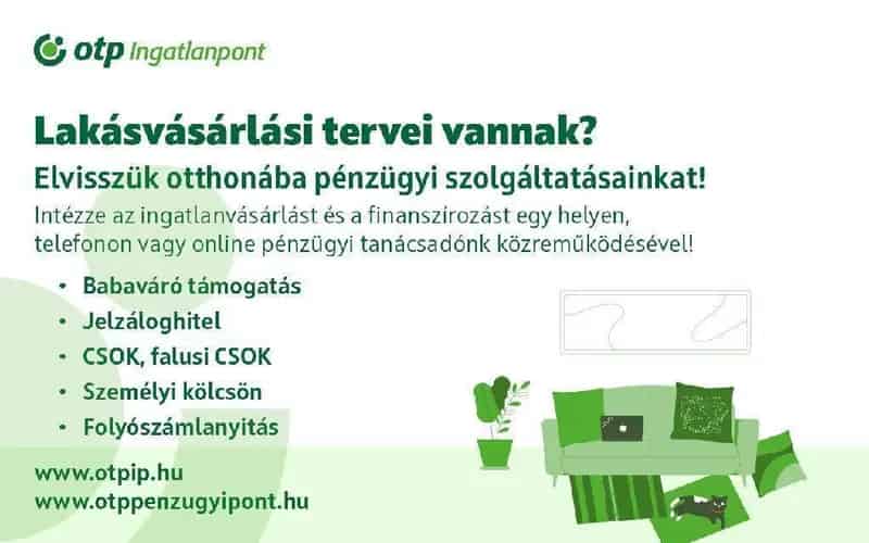 Szeged Új Sárga 60 nm-es 2 szobás téliesített nyaraló eladó