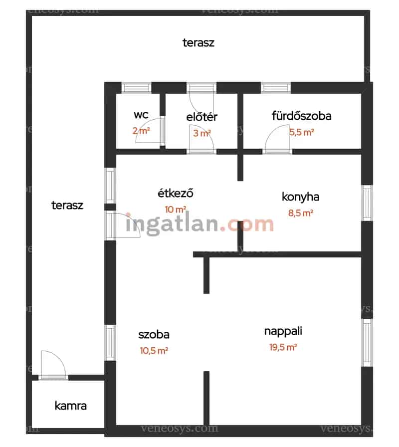 Teljesen Felujitott Családi Ház Salgótarjánban Panorámával