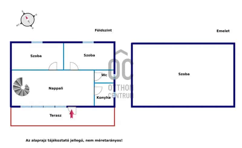 Dunabogdány Panorámás Nyaraló Eladó
