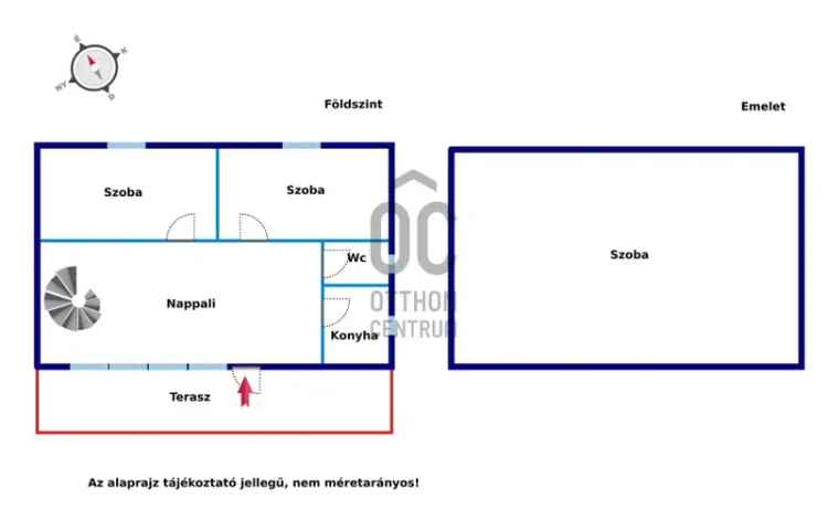 Dunabogdányi eladó nyaraló, DHZ016057