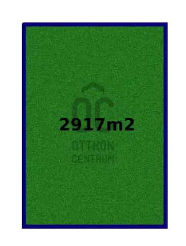 Sárszentmihályi Telek Eladó 2917 m2 LF1