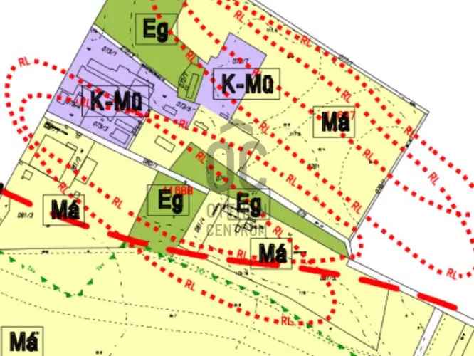 Sződi telek eladó vállalkozásra 33000 nm