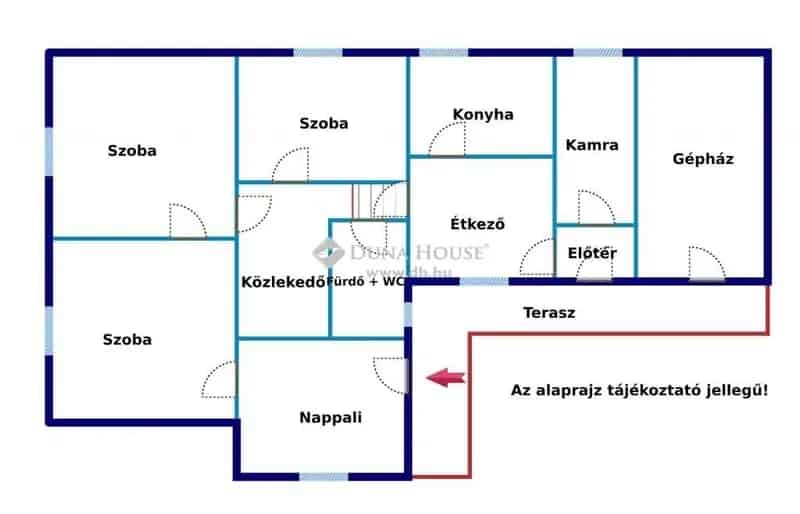 Akasztói családi ház eladó 138 5 m2 1337 m2 telekkel