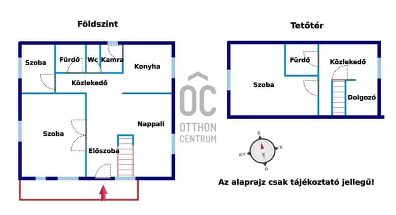 Gárdonyi családi ház eladó - Parkerdő és Termálfürdő közelében