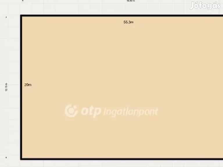 Eladó Telek Hajdúszoboszló Erdő dülőben 1106 m2