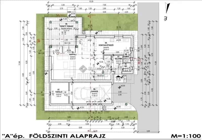 144nm-es Új Építésű Családi Ház Debrecenben