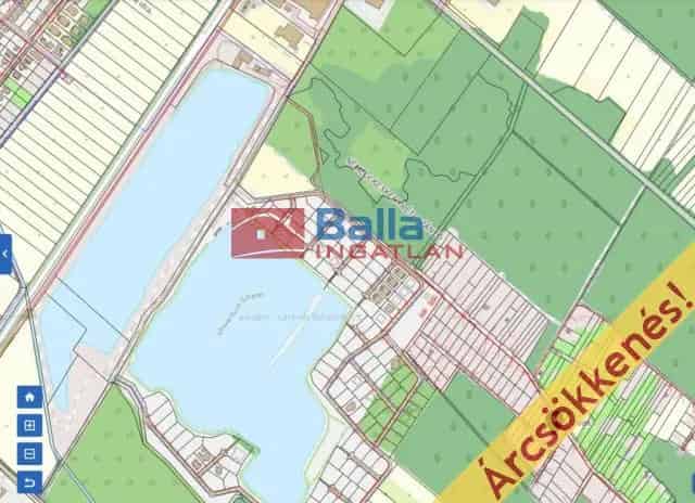 Dunaharaszti Telek Eladó - 1153 nm - Üdülőövezet - 20% Beépíthetőség