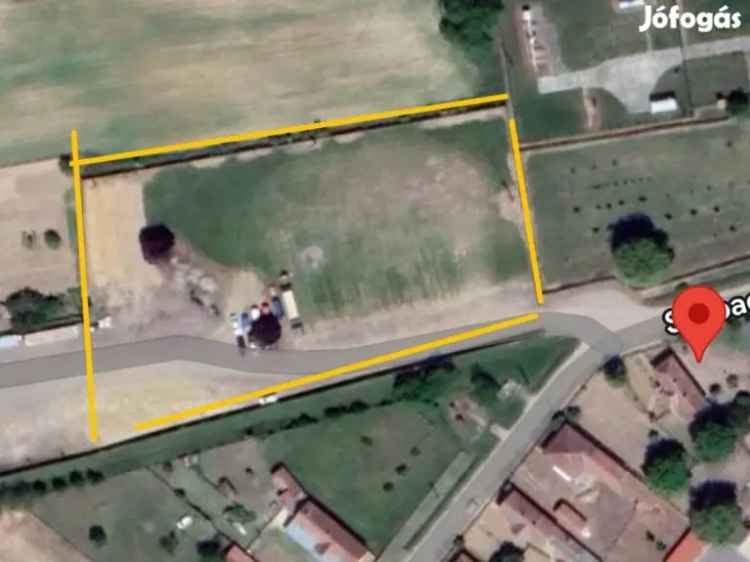 Ipari terület eladó Nyírmeggyesen a 471-es főút mellett